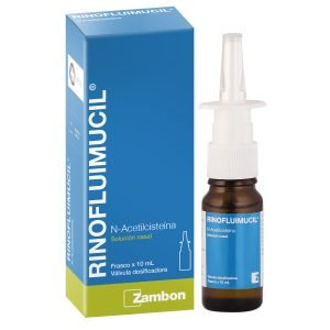 RINOFLUIMUCIL SOLUCION SPRAY 10 ML