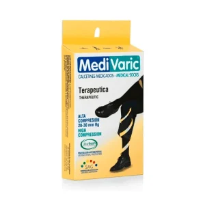 CALCETIN MEDIVARIC HOM M AZU ALT COM NTI