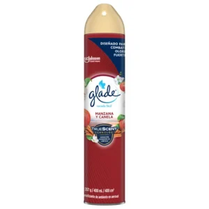 GLADE AMBIENTADOR DE MANZANA CANELA X 400ML