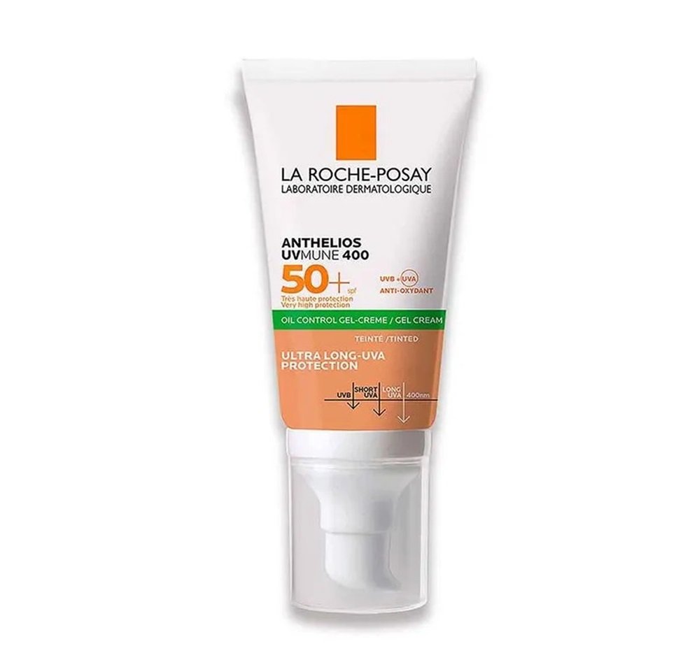 Anthelios Gel-Crema con Color SPF 50+ 50 mL