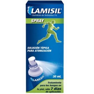 Lamisil Spray 1% 30 mL (Terbinafina)