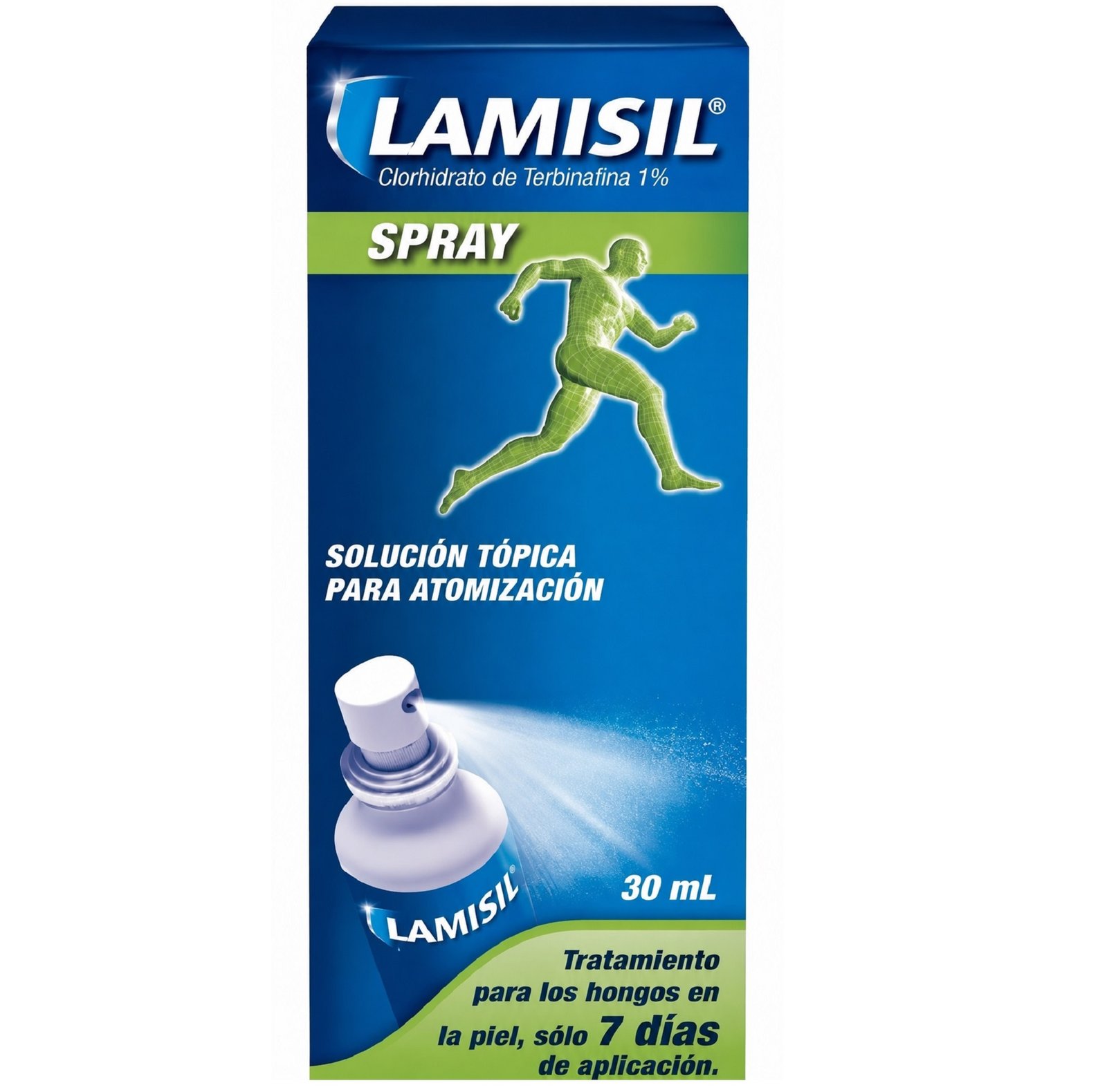 Lamisil Spray 1% 30 mL (Terbinafina)