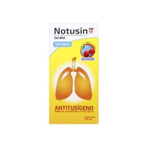 Notusin tos seca jarabe 120 mL