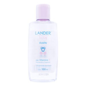 Aceite Lander Baby con Vitamina E 100 ml