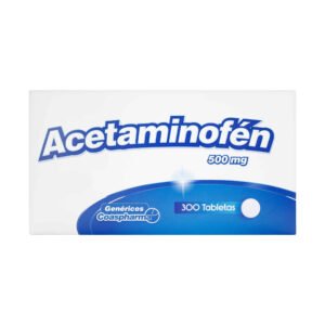 Acetaminofén 500 mg x 300 tabletas Coaspharma