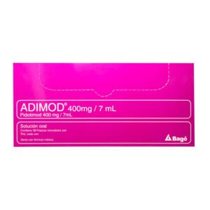 Adimod Pidotimod 400 mg/7 mL Solución Oral 10 Frascos 7 mL