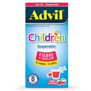 Advil Children Suspensión 100 mL (Ibuprofeno)