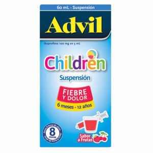 Advil Children Suspensión 60 mL (Ibuprofeno)