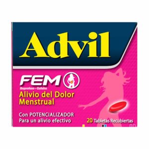 Advil Fem 20 Tabletas Recubiertas