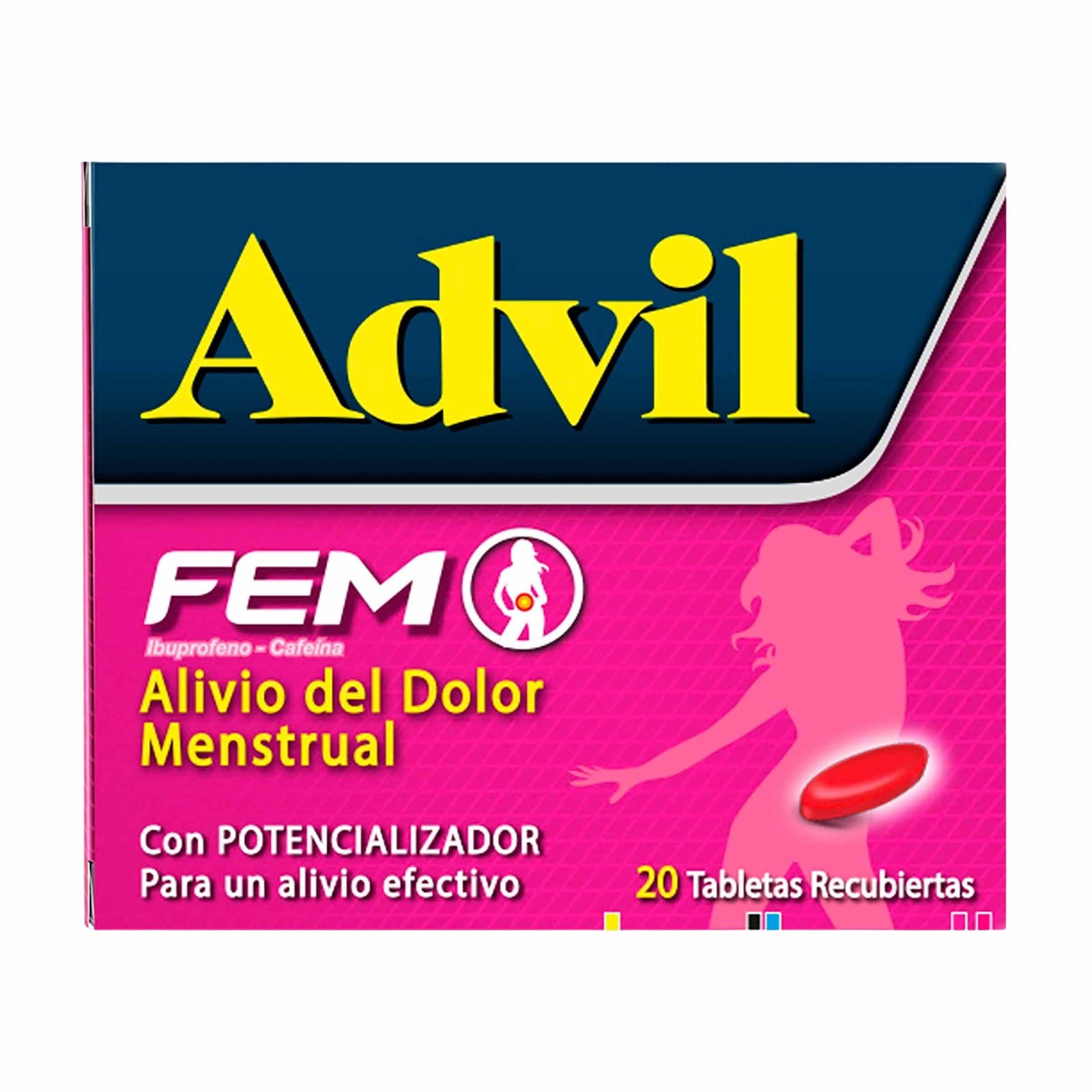 Advil Fem 20 Tabletas Recubiertas