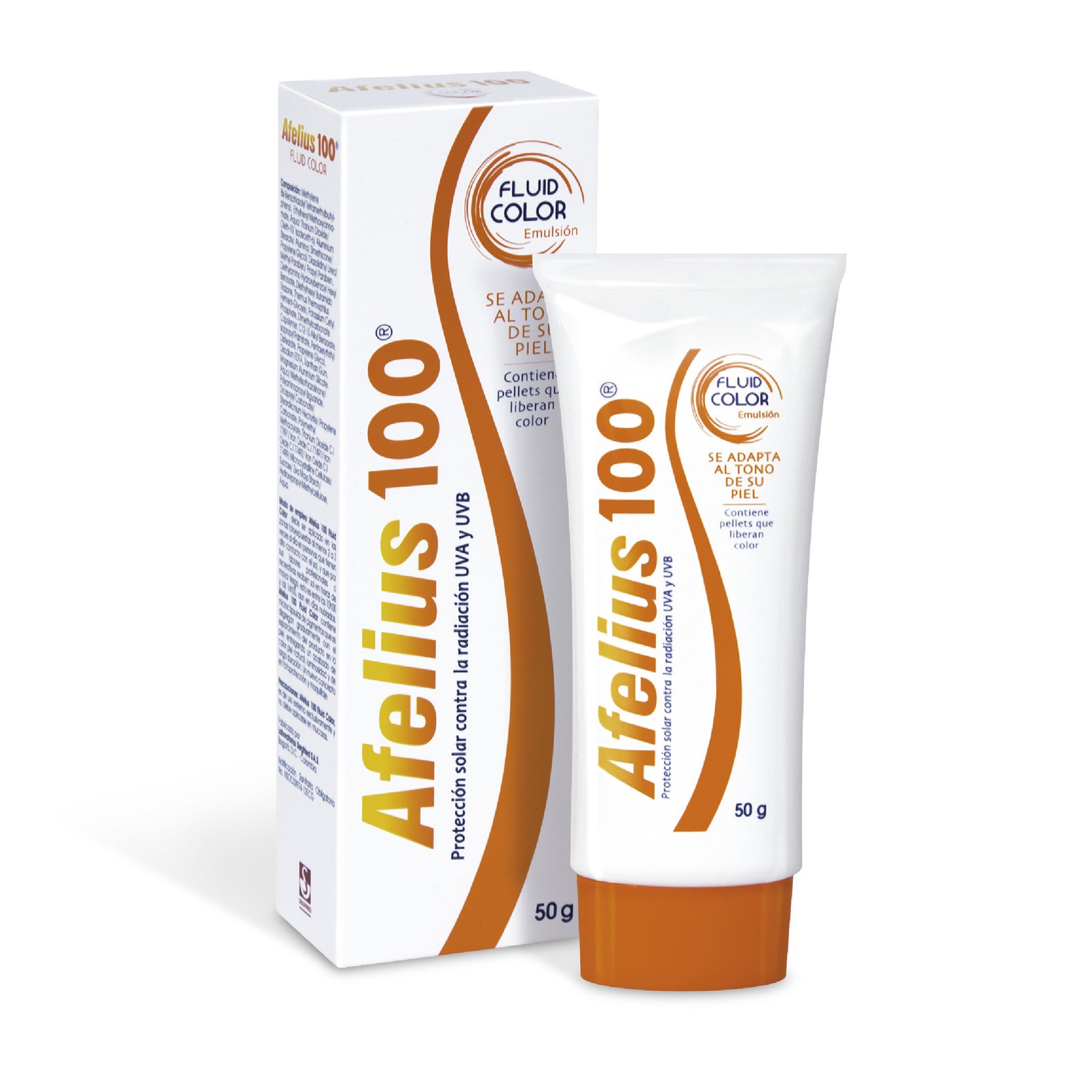 Afelus 100 Fluid Color Emulsión 50 g