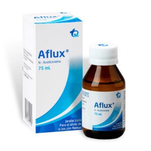 Aflux Jarabe Listo N-Acetilcisteína 75 mL