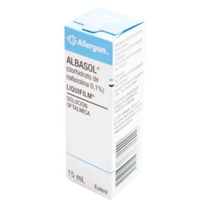 Albasol Liquifilm Solución Oftálmica 0.1% 15 mL