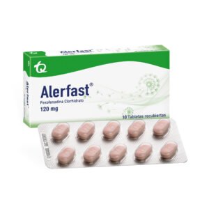 Alerfast Fexofenadina Clorhidrato 120 mg