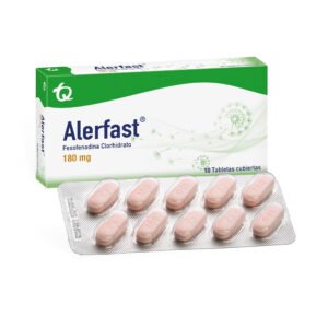 Alerfast Fexofenadina Clorhidrato 180 mg