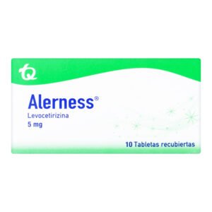 Alerness Levocetirizina 5 mg tabletas recubiertas