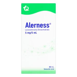 Alerness Levocetirizina 5 mg/5 mL Solución oral 60 mL