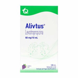 Alivtus Levodropropizina 60 mg/10 mL Solución oral 120 mL
