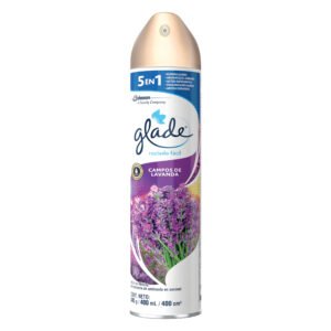 Ambientador Glade Spray Campos de Lavanda 400 ml