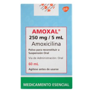 Amoxal 250 mg / 5 mL Suspensión Oral 60 mL