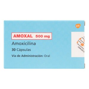 Amoxal 500 mg x 30 cápsulas
