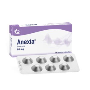 Anexia 60 mg tabletas recubiertas