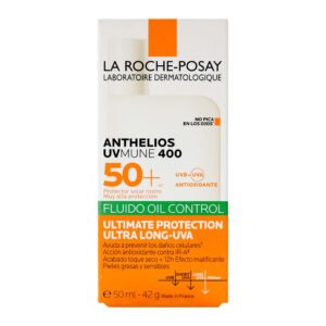 Anthelios UVMune 400 Fluido Oil Control SPF 50+ 50 mL