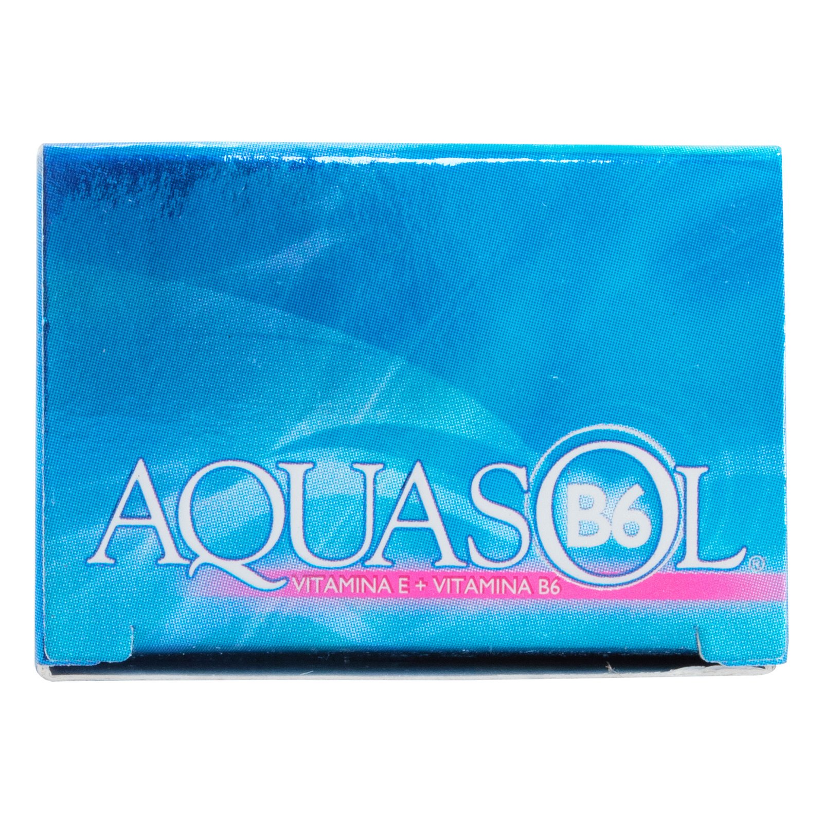 Aquasol B6 x 30 cápsulas