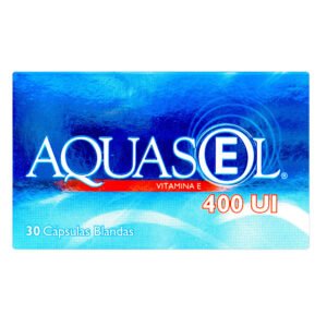 Aquasol E 400 UI x 30 cápsulas blandas