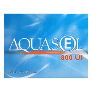 Aquasol E 800 UI x 30 cápsulas blandas