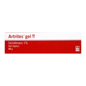 Artrites Gel Diclofenaco 1% 50 g
