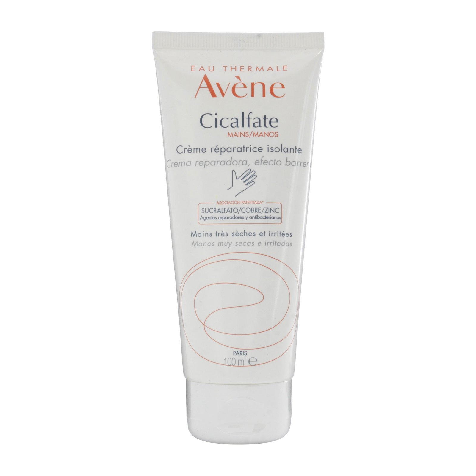 Avène Cicalfate Crema Reparadora de Manos 100 mL