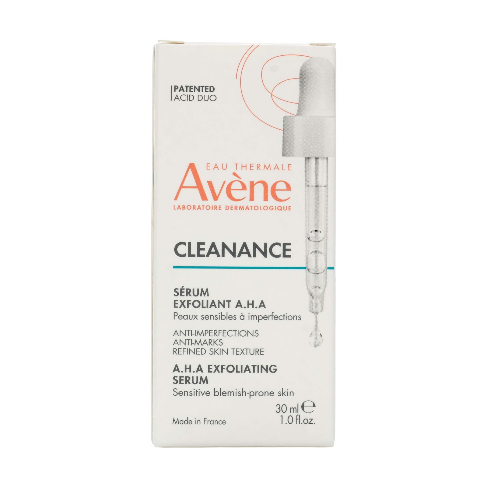 Avène Cleanance Sérum Exfoliante AHA 30 mL
