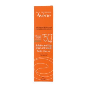 Avène Protector Solar Anti-Edad con Color SPF 50+ 50 mL