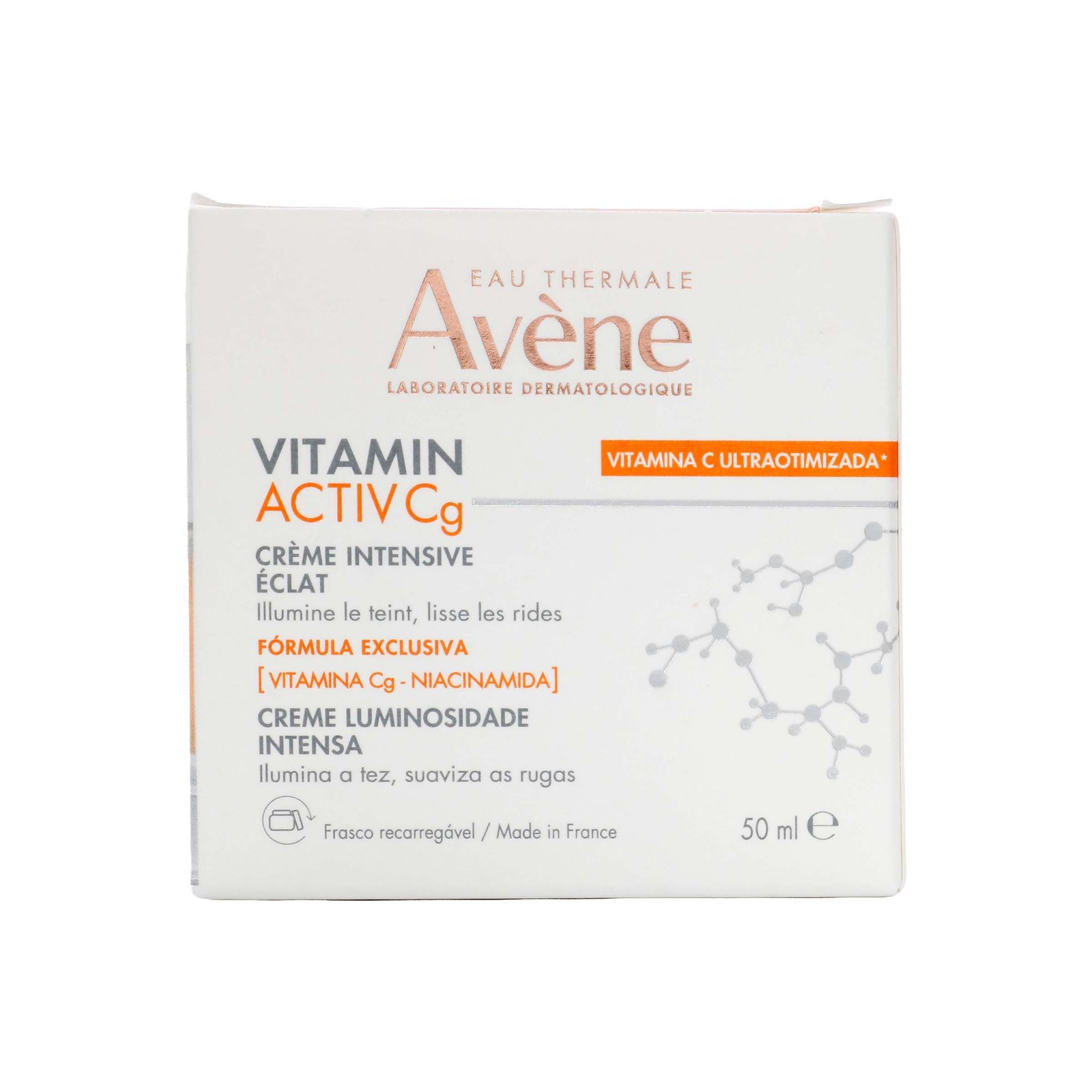 Avène Vitamin Activ Cg Crema Luminosidad Intensiva 50 mL