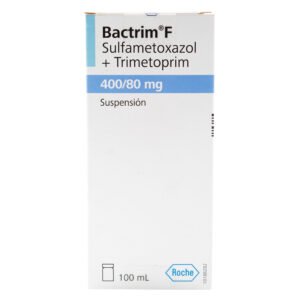 Bactrim F Suspensión 400 mg / 80 mg x 100 mL