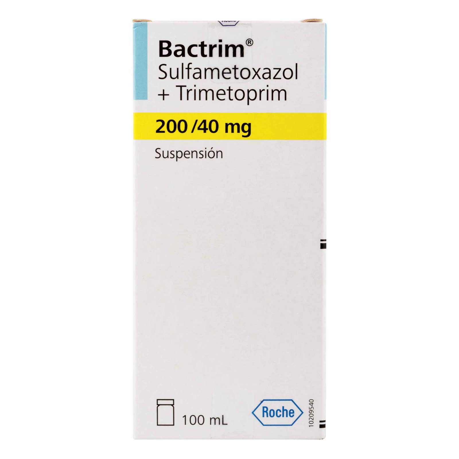 Bactrim Suspensión 200 mg / 40 mg x 100 mL