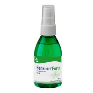 Benzirin Forte spray bucal 0.3% frasco 120 mL