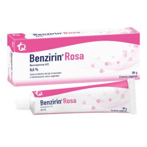 Benzirin Rosa crema vaginal 0.5% tubo 30 g