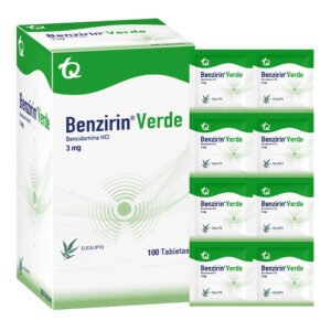Benzirin Verde Eucalipto 3 mg