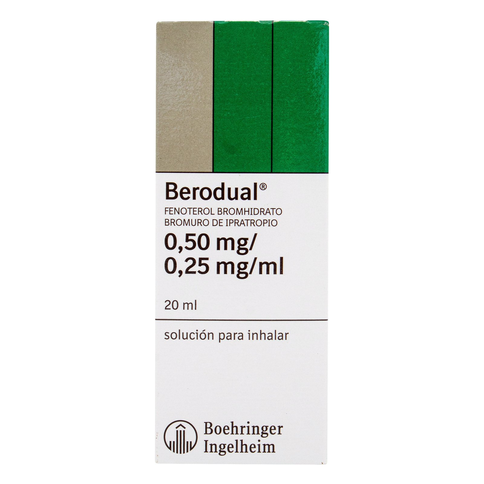 Berodual Solución para Inhalación 20 mL