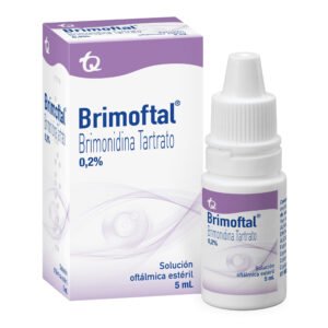 Brimoftal solución oftálmica 0.2% 5 mL MK