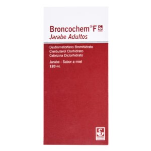 Broncochem F Jarabe Adultos 120 mL