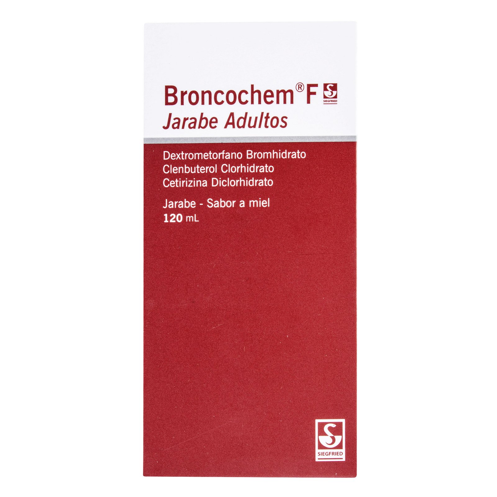 Broncochem F Jarabe Adultos 120 mL