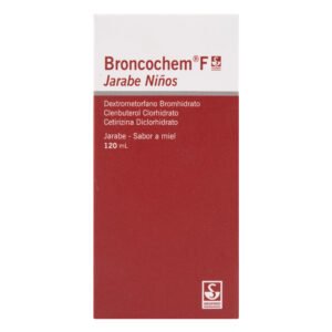 Broncochem F Jarabe Niños 120 mL