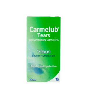 Carmelub Tears solución oftálmica 0.5% frasco 15 mL