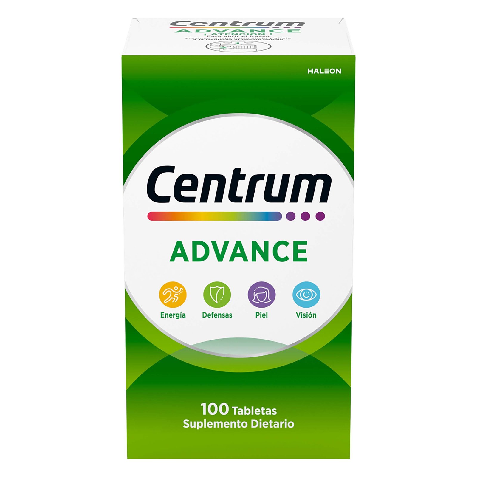 Centrum Advance 100 tabletas