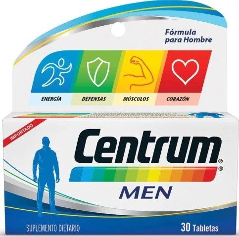 Centrum Men 30 tabletas
