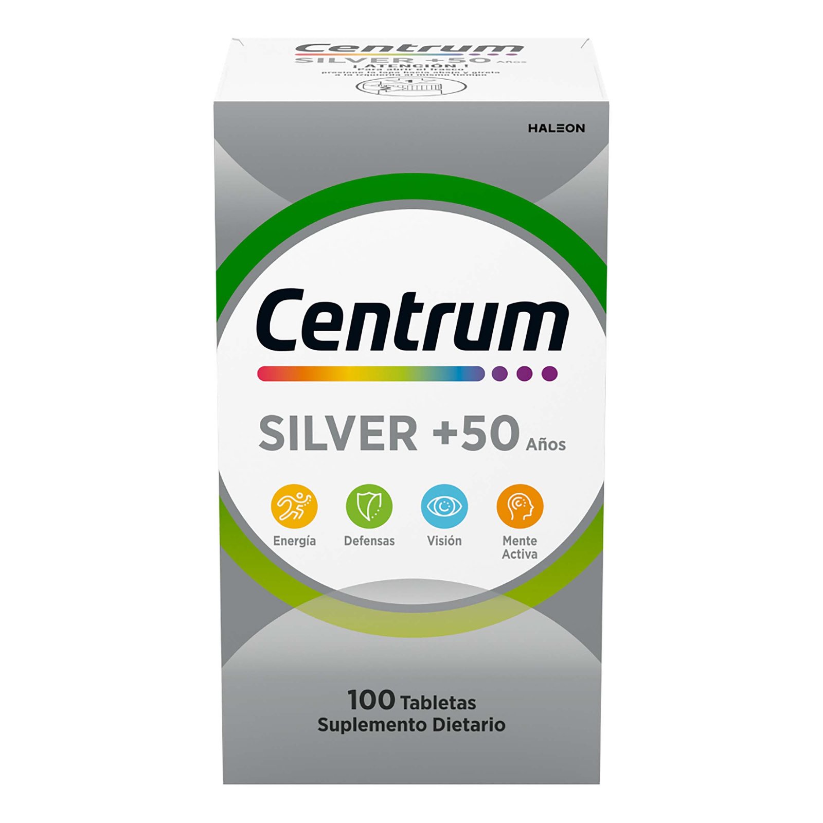 Centrum Silver +50 100 tabletas
