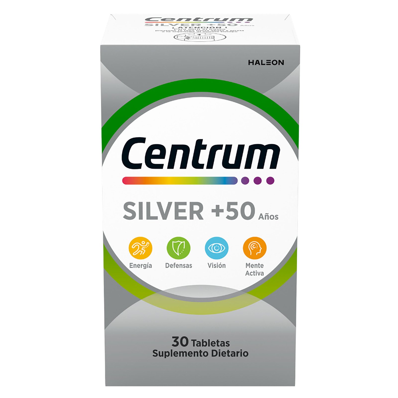 Centrum Silver +50 30 tabletas